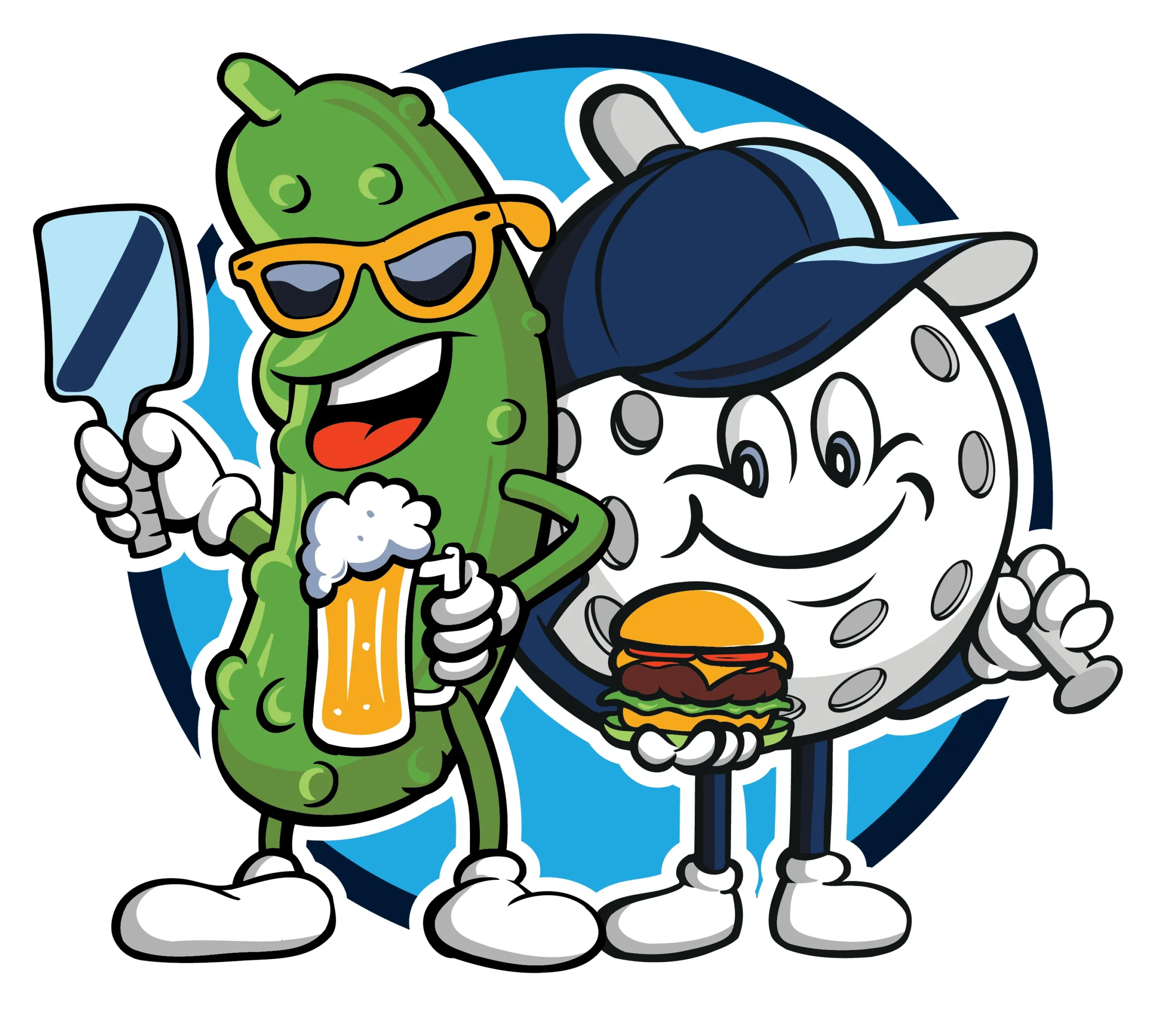 Dink_Dinger Dinks & Dingers logo